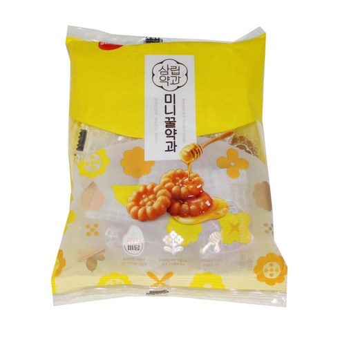삼립 미니 꿀 약과, 400g, 5개