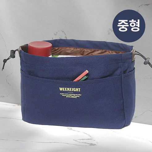수앳홈 깔끔하게 가방속정리 이너백 백인백 파우치