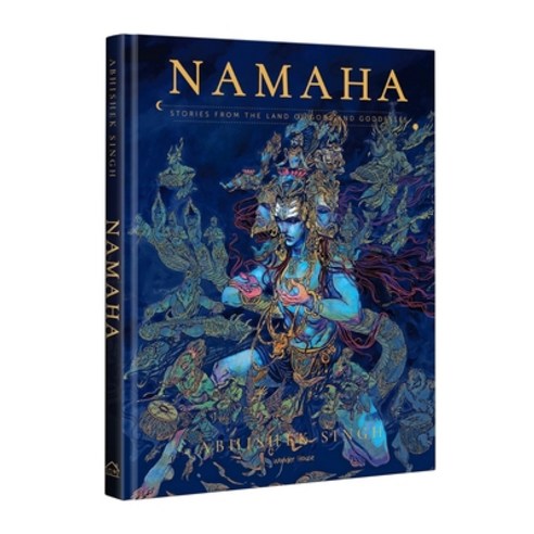 (영문도서) Namaha: Stories from the Land of Gods and Goddesses Hardcover, Wonder House Books, English, 9789388810395