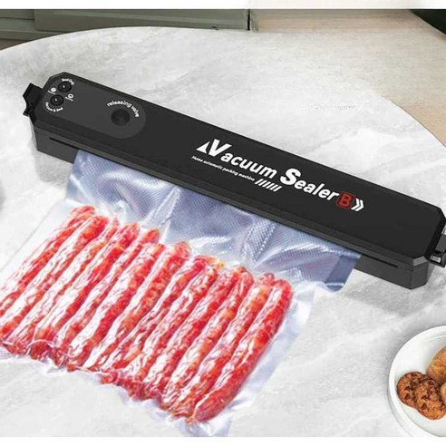 50개 포함된 가정용 진공 밀봉기 세트: 진공밀봉기+진공백 산업용진공포장기