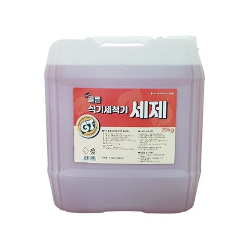 The 골든 식기세척기 세제 20kg / 말통 대용량 업소용, 1개 The 골든 식기세척기 세제 20kg / 말통 대용량 업소용, 1개
