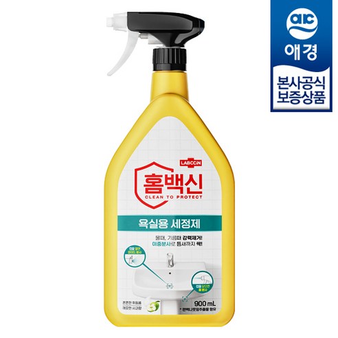 랩신 홈백신 욕실용 세정제, 900ml, 1개