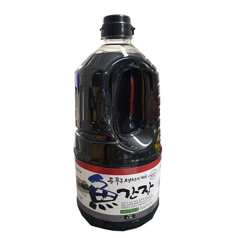 [푸드홀마켓] 새천년 어간장 1.8L, 1개, 1.8L