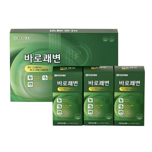 명문제약 바로쾌변 60포+10포 장건강 차전자피 식이섬유, 70개, 6g