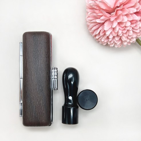 소중한 도장, 품격을 더하는 안전한 보관