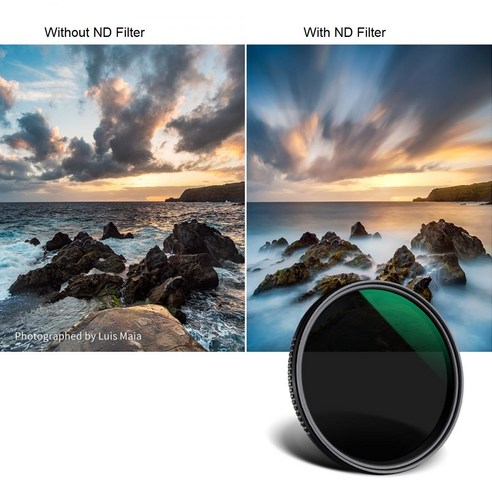 K&F 72mm NANO-X PRO ND8-2000 가변 ND필터 - 일본 AGC 글래스, 멀티 24 layer 그린코팅, 울트라 슬림 디자인