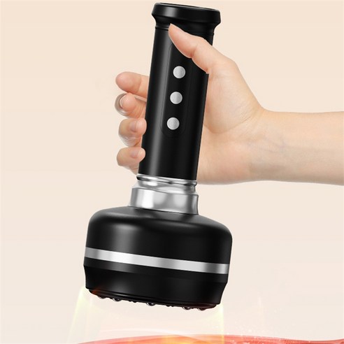 언제 어디서나 간편하게! Nichiyou 자동 부항 마사지기로 뭉친 근육을 시원하게!