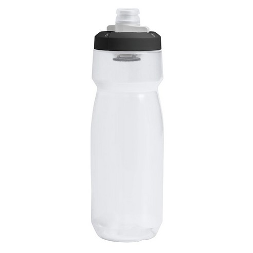 카멜백 뉴 포디엄 자전거 물병, 클리어 블랙, 710ml