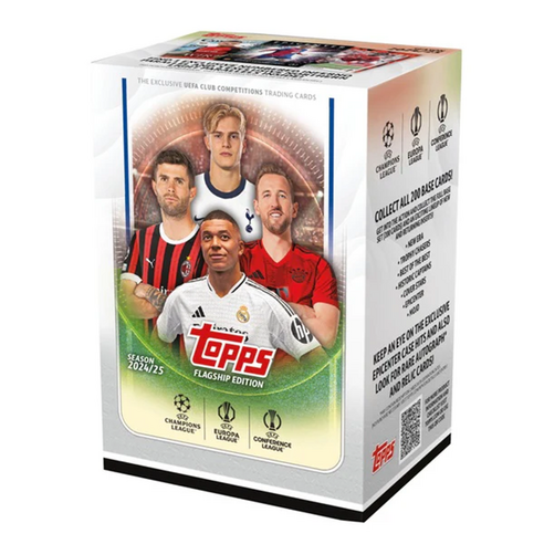 2024-25 탑스 UEFA 클럽 컴피티션즈 사커 밸류 박스 축구 카드 손흥민 이강인
