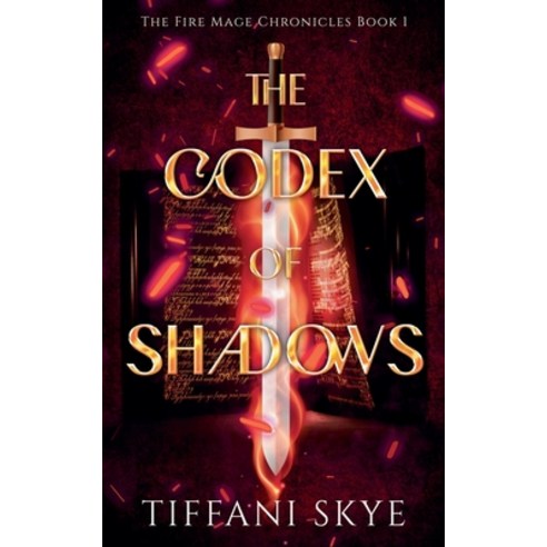 (영문도서) The Codex of Shadows Paperback, Tiffani Skye, English, 9798224250936