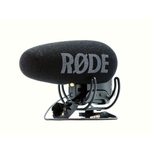 로데 카메라 영상 촬영 슈퍼카디오이드 마이크 VideoMic Pro Plus, 1개, VideoMic Pro+