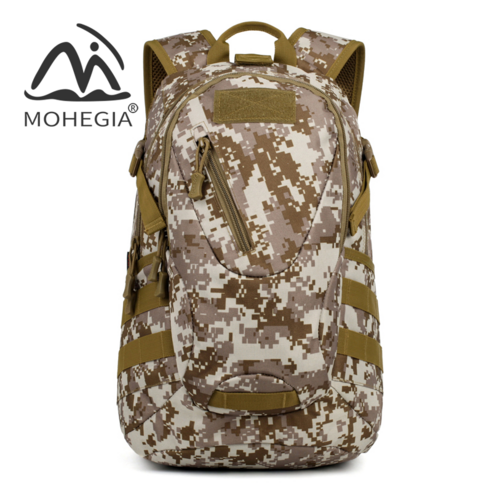 MOHEGIA 야외 스포츠 여행 방수 백팩 20L 남성과 여성의, 경기, 6833 # 사막 디지털