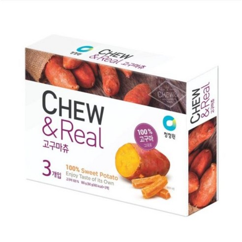 대상 청정원 고구마츄 60g*3봉지 8팩, 60g, 1박스