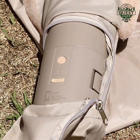 캠핑을 더욱 편리하고 즐겁게 만드는 퀘스트 캠프 원터치 에어텐트