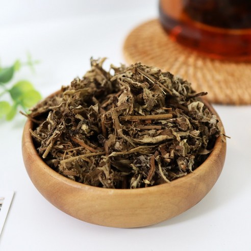 향긋한 쑥 내음으로 몸과 마음을 따뜻하게, 그레인팜 볶은 발효 약쑥차