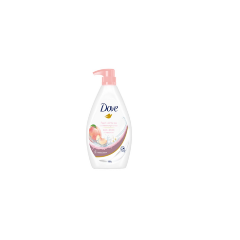 도브 화이트 피치 바디워시, 1L, 2개