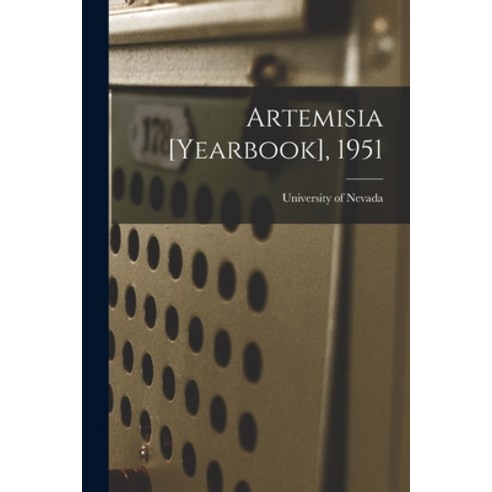 (영문도서) Artemisia [yearbook] 1951 Paperback, Hassell Street Press, English, 9781014413697