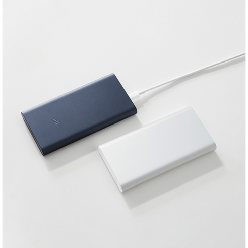 iPhone용 Xiaomi Power Bank 10000mAh, 은