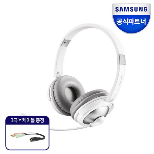 삼성전자 일체형 경량 헤드셋 SHS-510WT