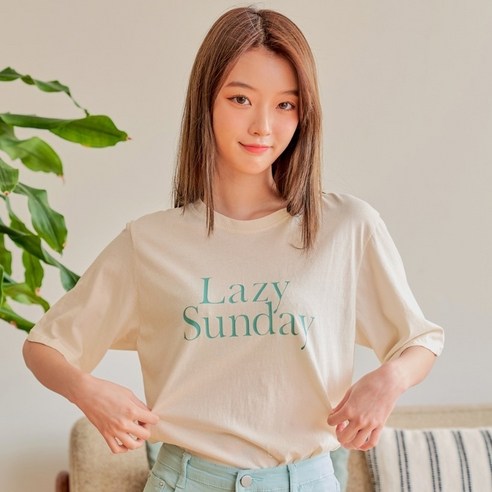 [반에이크오] 레이지 선데이 티셔츠_OB05TSME11Z