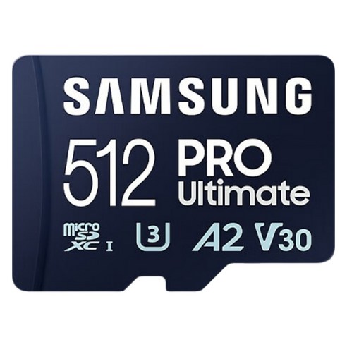 삼성전자 프로 얼티메이트 마이크로 SD 메모리 카드, 1개, 512GB