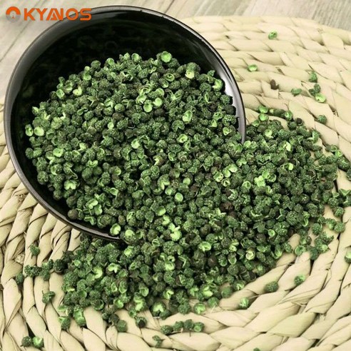 OKYAIOS 중국산 사천산 청산초 사천후추 청화조 마자오 중국향신료, 1개, 1.5kg 제피열매