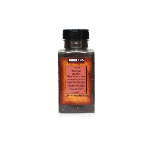 [커클랜드시그니춰] KRIKLAND SIGNATURE 홀 텔리체리 통후추, 399g, 1개, 399ml