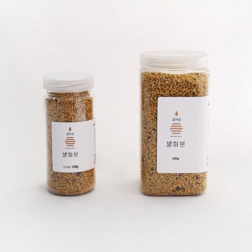 꿀마실 2024 햇화분 국산 건조 벌화분 비폴렌, 600g, 1개