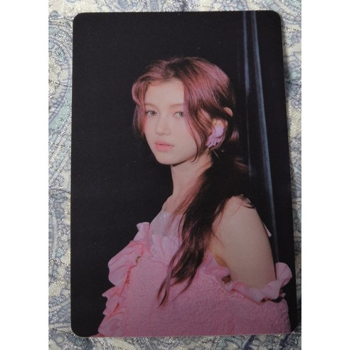 뉴진스 New Jeans OMG Message Card버전 위버스 특전 포토카드 포카 민지 하니 다니엘 해린 혜인 오마이갓 메시지 카드