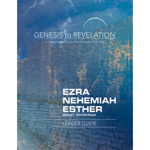 Genesis to Revelation: Ezra Nehemiah Esther Leader Guide: A Comprehensive Verse-By-Verse Explorati... Paperback, Abingdon Press