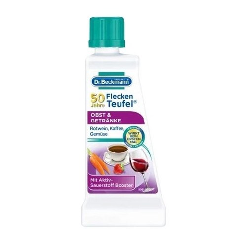 독일 닥터베크만 얼룩제거제 및 소독제 50ml 9종, 얼룩제거제 과일 음료수 커피 50g