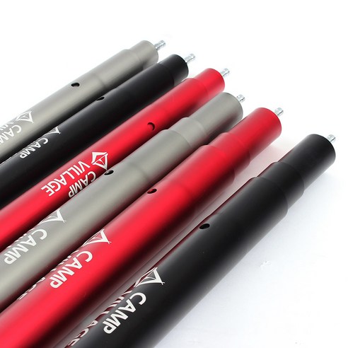 캠프빌리지 듀랄루민 폴대 1+1: 캠핑의 품격을 높이는 가성비 갑 아이템!