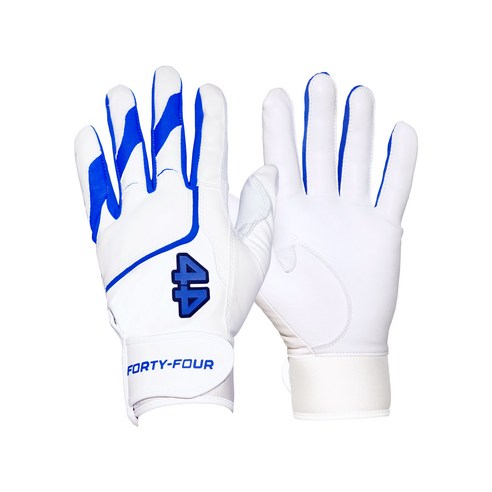 야구 선수들의 필수 아이템, 44 프리미엄 천연 양피 야구 배팅장갑