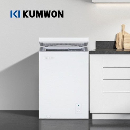 소형냉동고 미니 가정용 서브 냉동고 100L KFHF-101DW