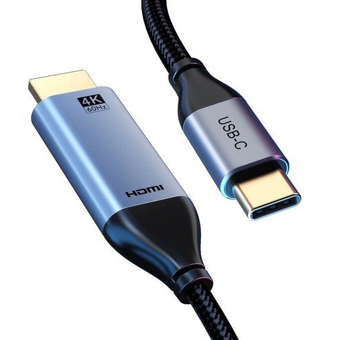 케이블타임 4K 60Hz C타입 HDMI 미러링 케이블 CC10, 1개, 3m