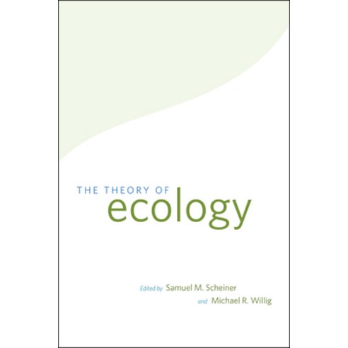 The Theory of Ecology Paperback, University of Chicago Press