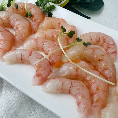 [잇팅나우ㅣ인기상품] 여수의 신선한 바다향기 담은 여수 자연산 손질 달마새우회 [EatingNOWㅣ추천상품]