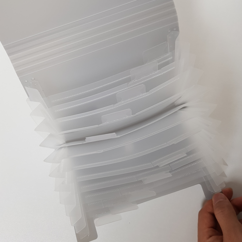 문고라니 아코디언 현금 바인더와 함께 현명한 소비 습관을 시작하세요!