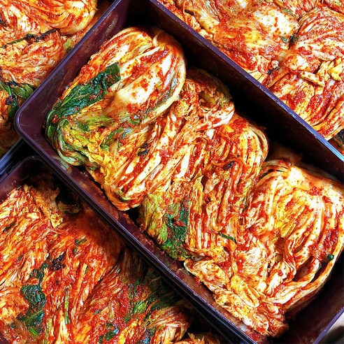 재구매 높은 100% 국산재료 맛깔스런 생 포기 김치 영월배추 해썹인증, 1개, 10kg