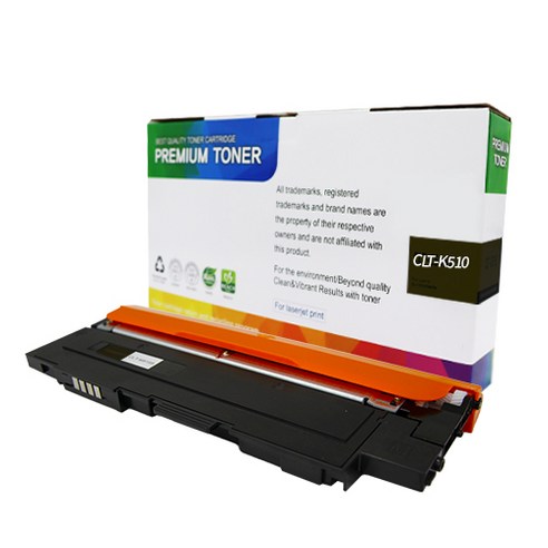 삼성 CLT-K510S 토너 SL-C513W SL-C563W C563FW, 검정, 1개