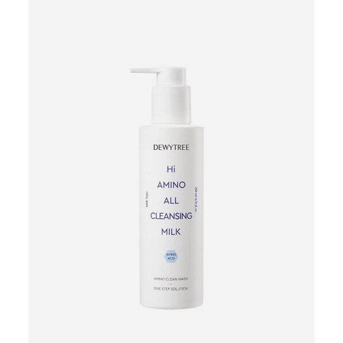 DEWYTREE 하이 아미노 올 클렌징 밀크 200ml, 1개