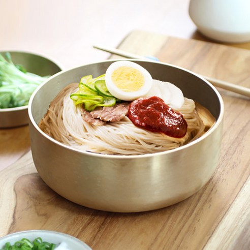 박미선푸드 순메밀냉면10팩 (동치미6팩 비빔장4팩), 10개, 300g