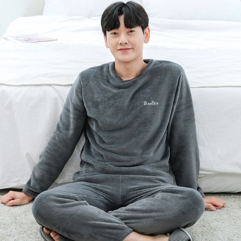 편안하고 따뜻한 겨울을 위한 남성 잠옷