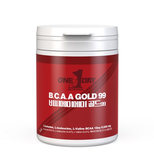 원데이뉴트리션 무맛_BCAA GOLD 99, 1개, 300g