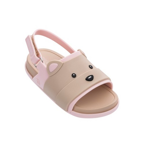 토박스 미니멜리사 비치 슬라이드 샌들 베어 BB 핑크 MSKCA2TSMB11PNK