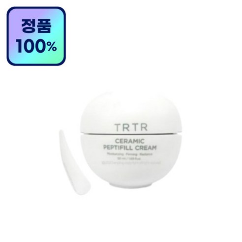 TRTR 티르티르 티알티알 도자기 펩티필 크림 펩타이드 크림, 3개, 50ml