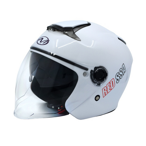 MTM RS-10 오토바이 스쿠터 바이크 실드 포함 더블 렌즈 헬멧