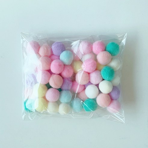 컬러 믹스 폼폼이로 평범한 일상을 특별하게!