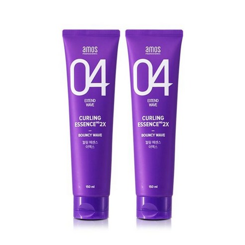 아모스프로페셔널 아모스 컬링 에센스 2x 150ml 1+1, 1세트