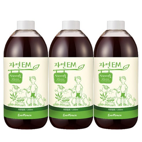 자연EM 활성액 발효액 자연탈취제 쌀뜨물발효액 복합미생물제제 리뷰후기